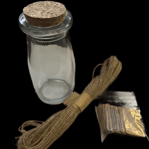 Open Box - CUCUMI 12pcs 3.4oz Small Glass Favor Jars - Picture 4 of 5